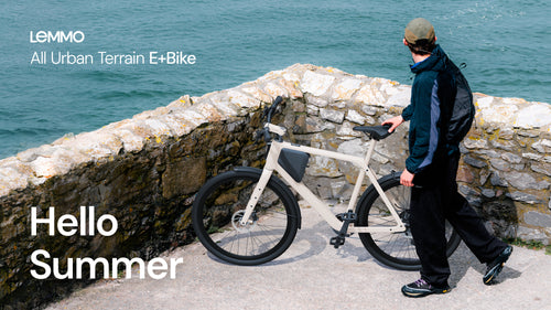Buy a Lemmo One MK2—Core Edition: e+bike with Smartpac. Electric when you want. Normal bike when you need.