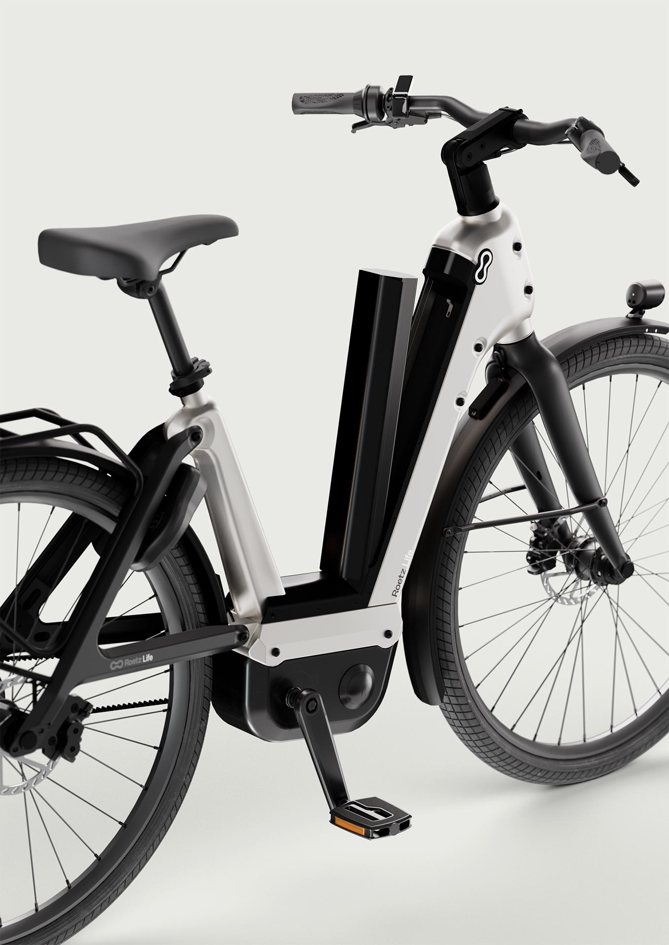 Roetz Life e-bike. Buy once, use forever. The Patek Philippe of electric bikes.