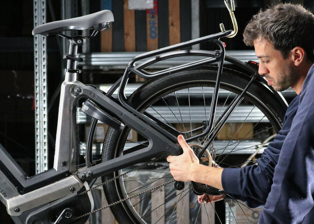 Roetz Life e-bike. Buy once, use forever. The Patek Philippe of electric bikes.