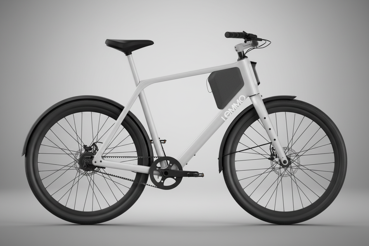 Buy a Lemmo One MK2—Urban Edition: The Middle-Class Commuter's E-Bike