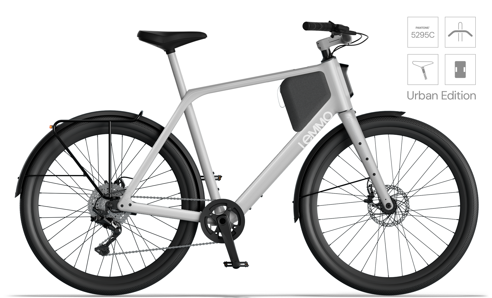 Buy a Lemmo One MK2—Urban Edition: The Middle-Class Commuter's E-Bike